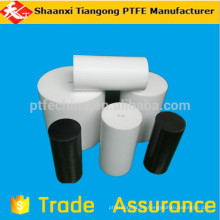 Llenado ptfe rod / teflon ptfe barra redonda en stock